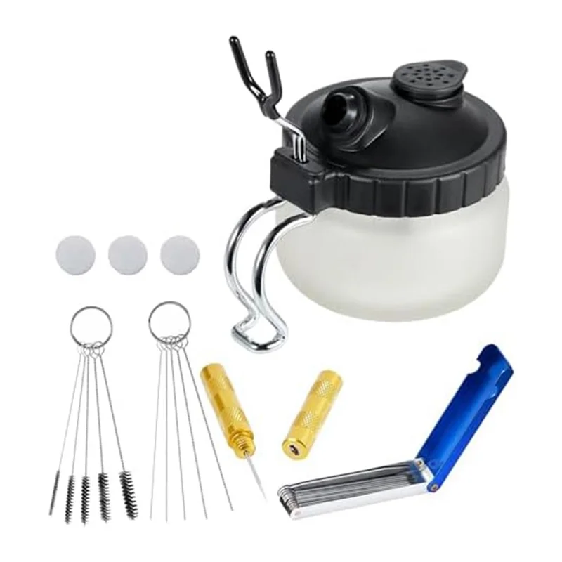 

A67P-Multifunctional Cleaning Kit With Carburetor Cleaning Tool Set, Repair Tools For Removing Paint And Dirt From Nozzles