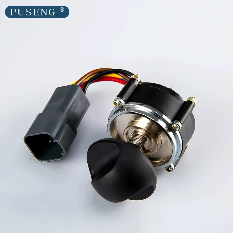 

Ручка управления дроссельной заслонкой экскаватора C-AT200B/312/320V2/320B/C/D, переключатель контроллера уровня масла, высокое качество