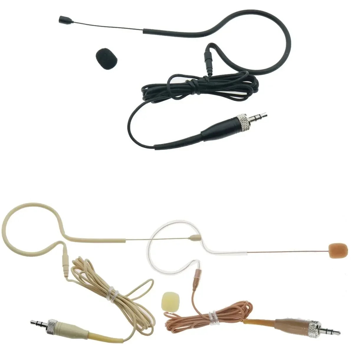 

Субминиатюрный микрофон с одним наушником SL3 для Sennheiser ew100 300 500 G2 G3 G4 XS AVX, беспроводной ременный передатчик, 3 цвета