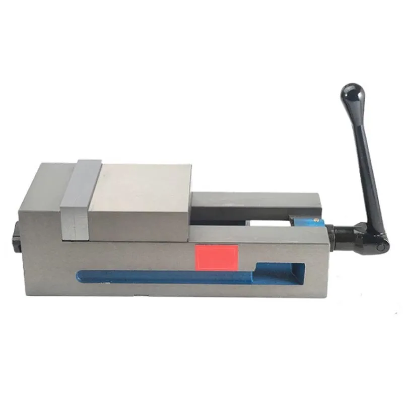 Right-angle Smooth-faced Flatmouth Vise CNC Heavy-duty Precision Milling Machine Bench Vise 10 Inch  Precision Vise Customized