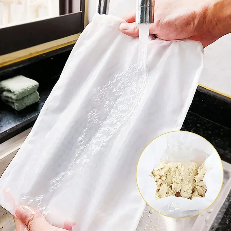 Soy Milk Wine Filter Bag Nut Milk Bag Tea Coffee Oil Yogurt Filter Net for Brewing Reusable Kitchen Food Filter Bags Strainer