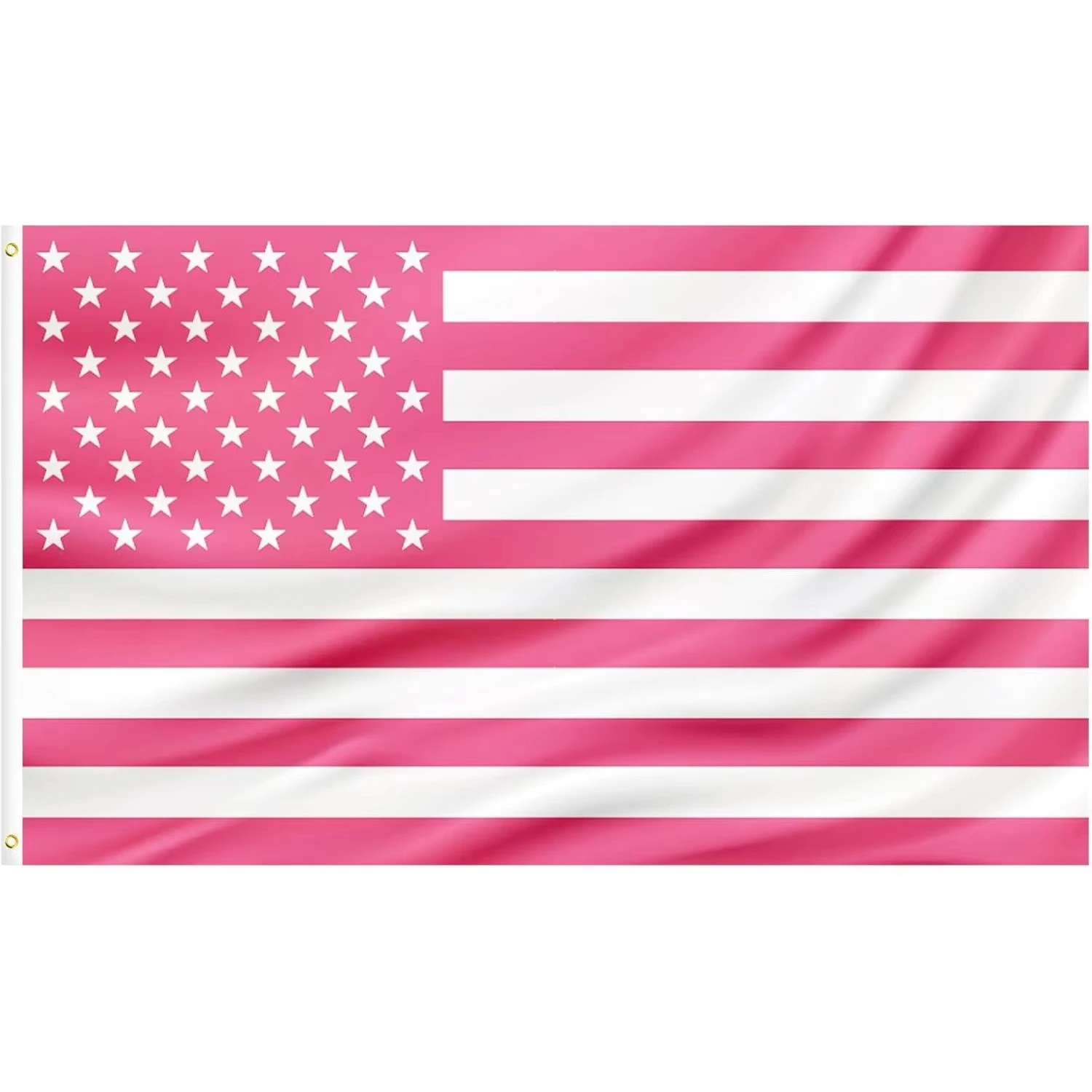 Le drapeau américain rose 3x5 pieds Guide d'installation et d'entretien pour un jardin américain authentique