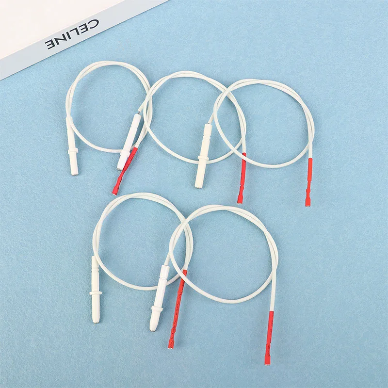 1pc Line Gas Cooker Range Stove Spare Parts Igniter Ceramic Electrode with Cable Rod Ceramic Gas Cooker Accessories