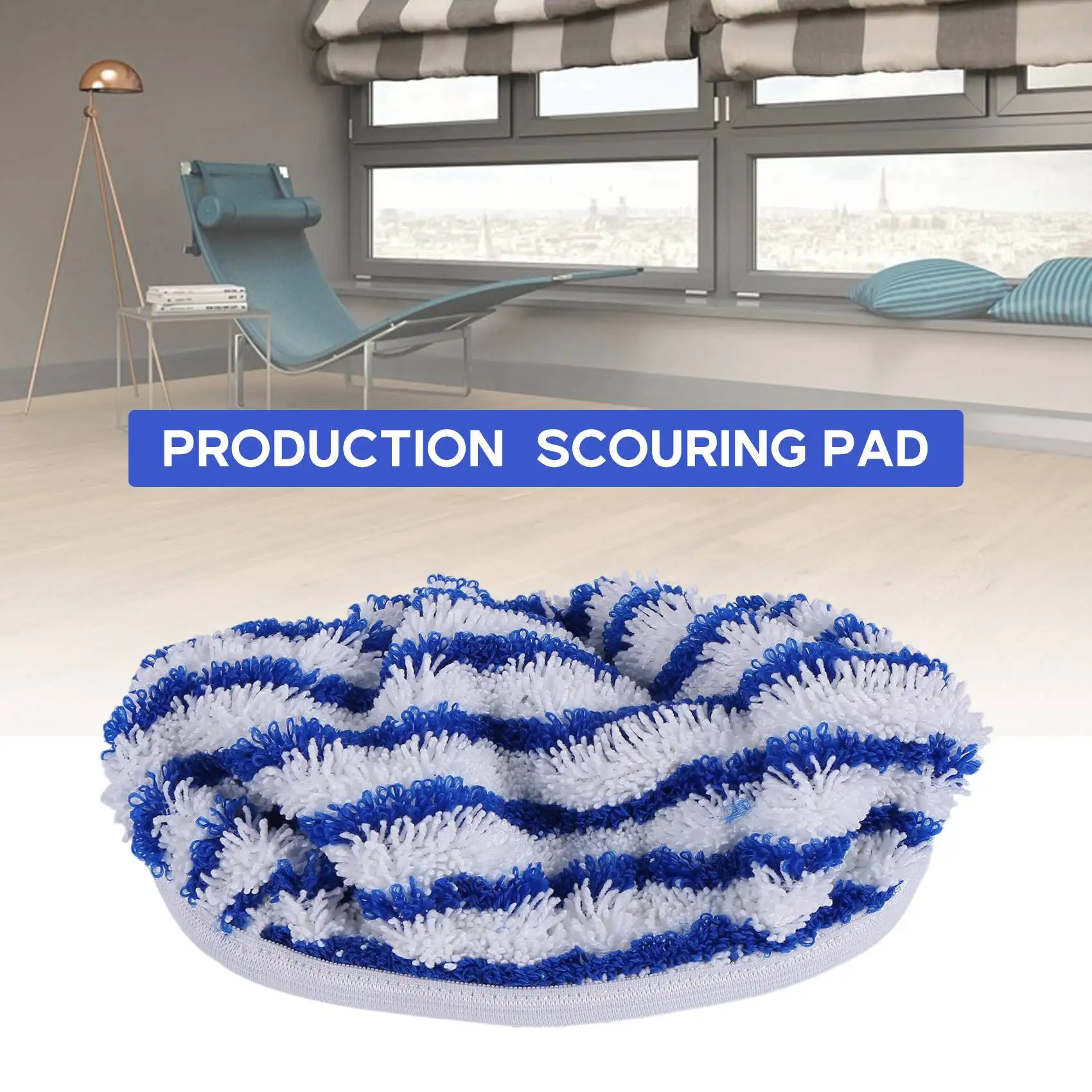 وسادات قماش من الألياف الدقيقة ABNM لقطع التنظيف البديلة لروينتا كلين آند ستيم ZR005801