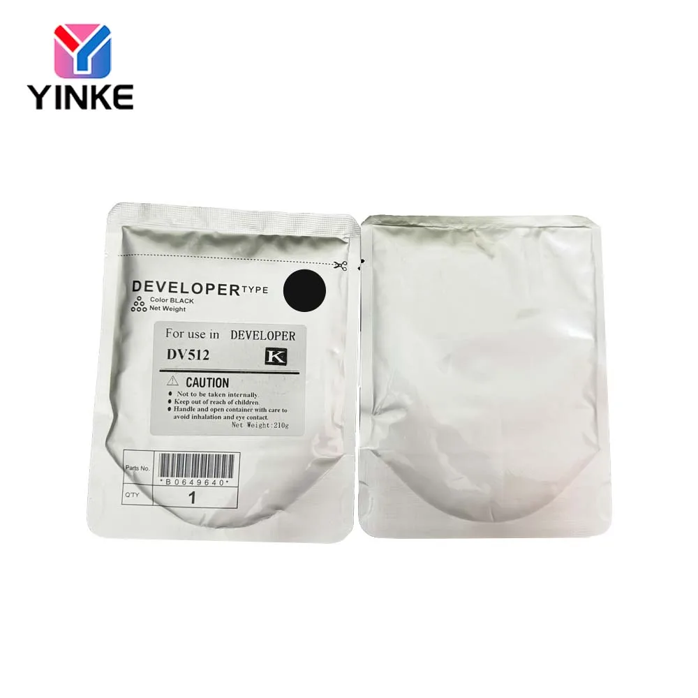 210 جرام DV512 مسحوق المطور لكونيكا مينولتا Bizhub C221 C224 C266 C281 C284 C364 C454 C554 C454e C554e الناقل عالي الجودة #4