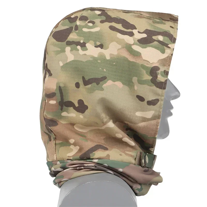 ERQYGRA-Masque facial DulFull, équipement de sauna de nuit, jeu de guerre, airsoft, paintball, tir, chapeau de chasse, cyclisme, randonnée, pêche,