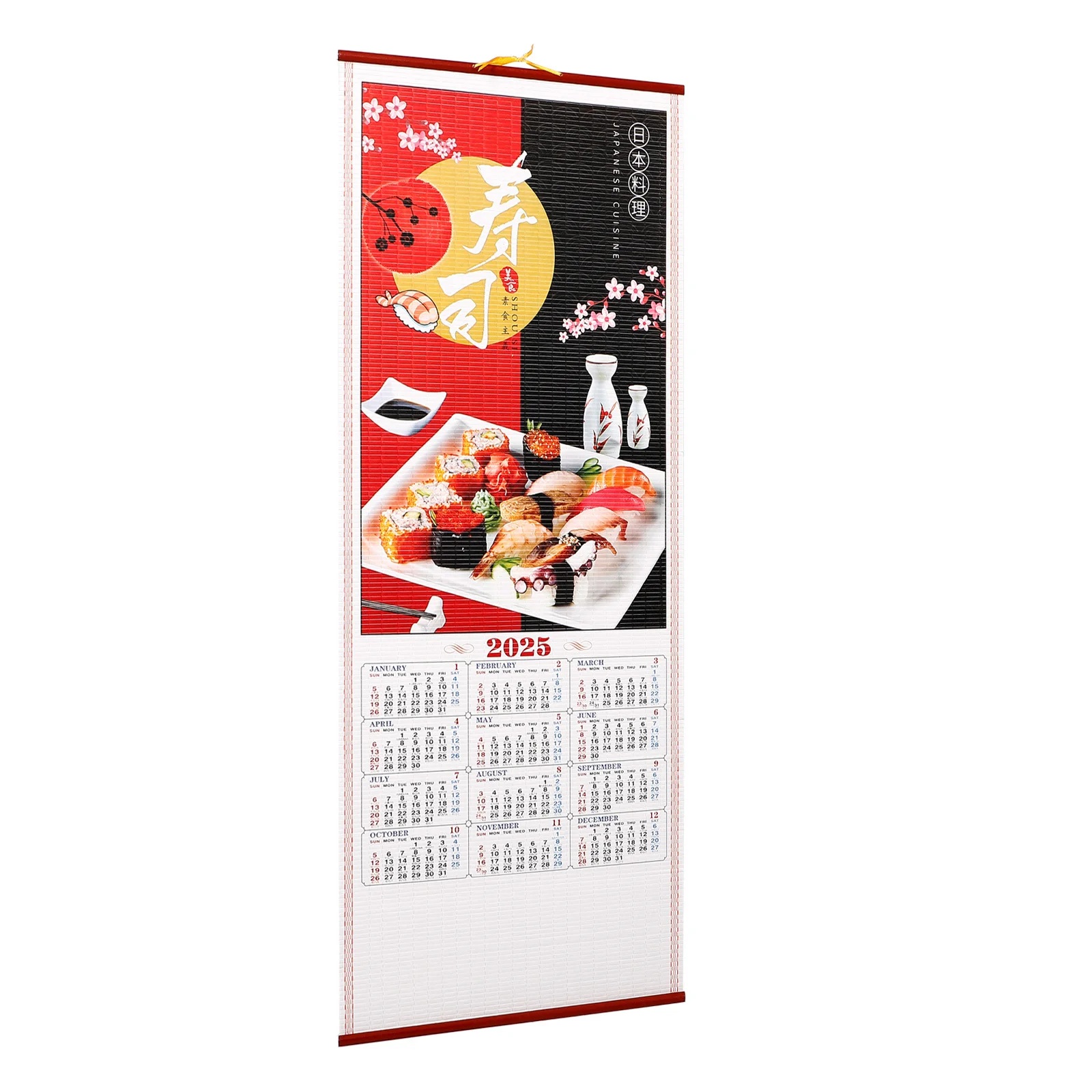 

2025 Hanging Wall Calendar Snake Year Design Monthly Planner for Living Room Bedroom Office Space Wall Mounted Calendar