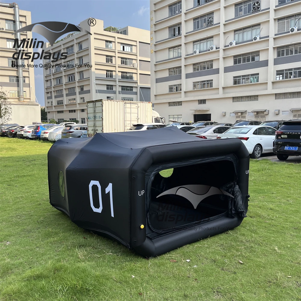 

Portable &Quick Inflatable Camping Shelter Inflatable House Air Zone Space for Outdoor
