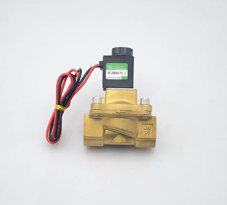 New original VPC solenoid valve XF-2W050-15 pneumatic valve hydraulic valve XF2W050-20 DC24V
