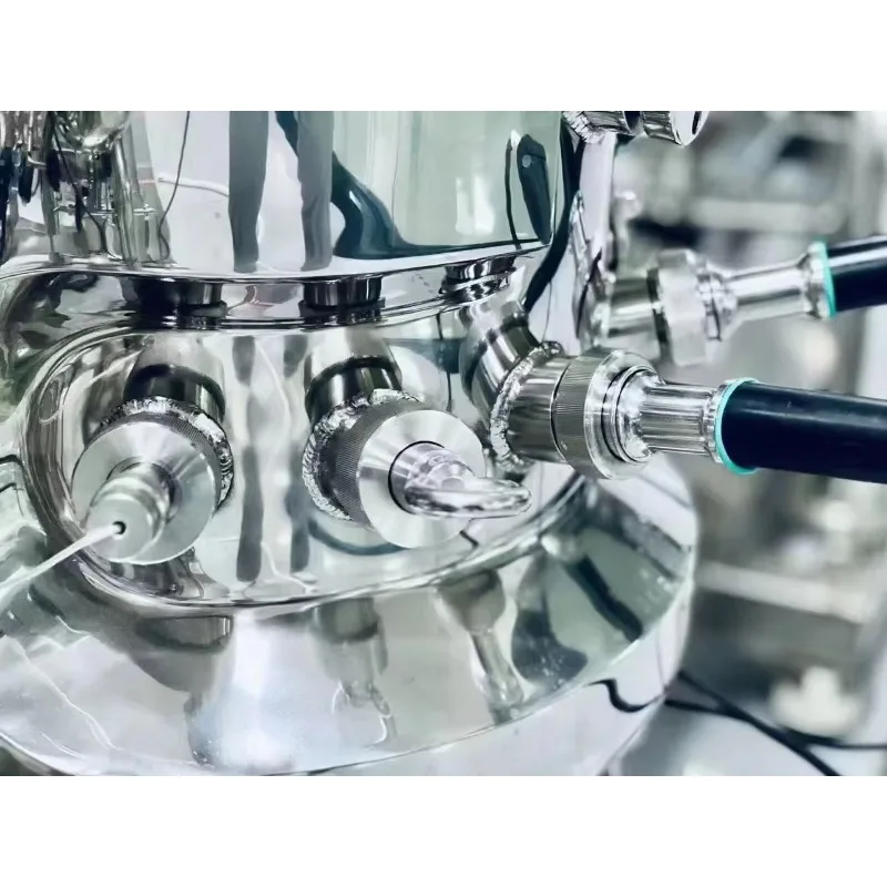 Industrial Scale Bioreactor 50L to 5000L for Bacterial Fermentation With CIP System and Custom Design Options for Factories