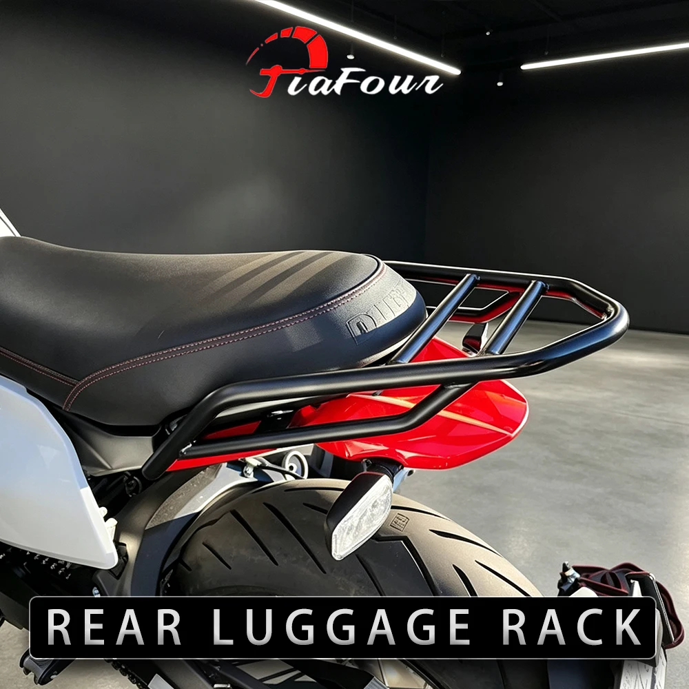 Heck träger hinten passend für Scrambler 400 Sixty2 16-22 Scrambler 800 15-22 Koffer Gepäckträger Board Gepäckträger Regal