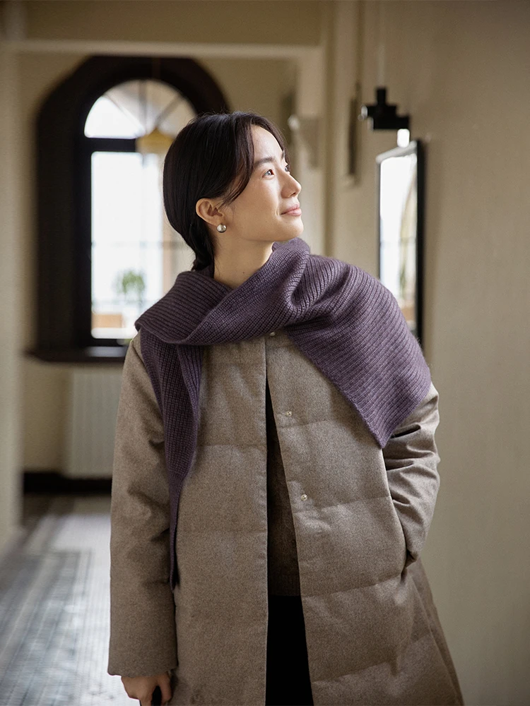 Echarpe-douce-et-chaude-en-fausse-fourrure-d'ours-cache-epaules-tricote-echarpe-polyvalente-pour-l'hiver-cache-cou-decoratif-pour-femme-couleur-unie-style-coreen