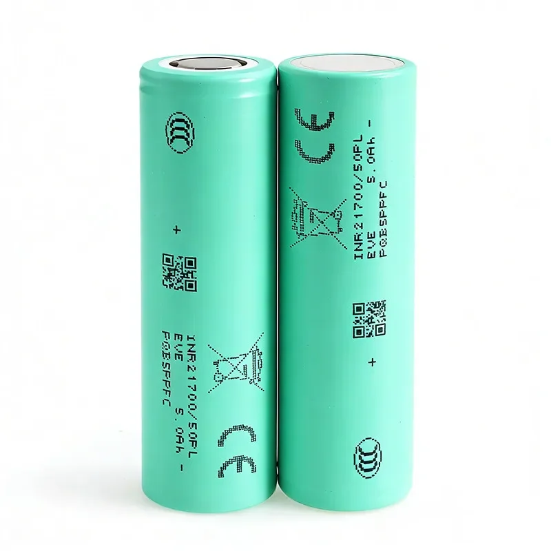 EV E 21700 Lithium Battery 50PL 5000mAh 3.6V 25C Discharge for Drone Hand Drill Jump Starter Power Supply