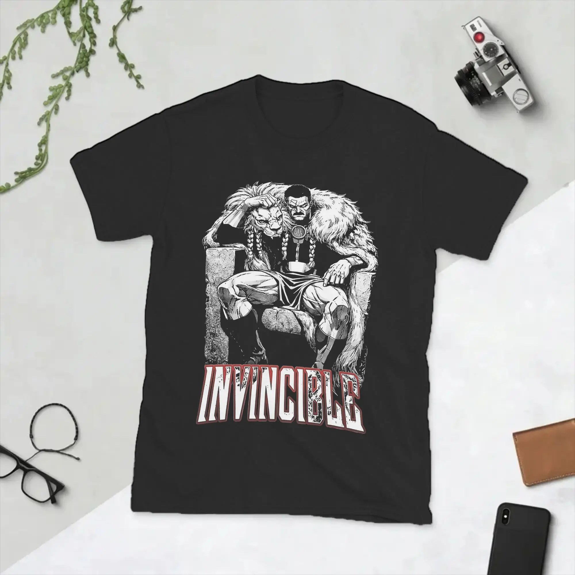 Camiseta para hombre Viltrumite King Retro Invincible, camiseta única 100% de algodón, camiseta de manga corta, ropa con cuello redondo, recién llegado