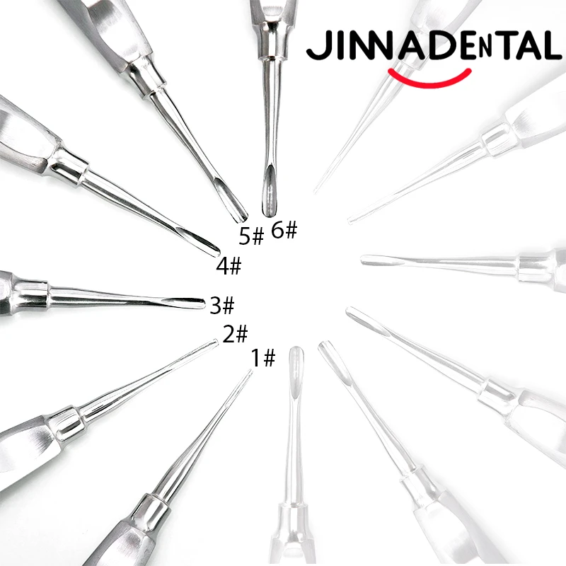 

Прямой/изогнутый стоматологический корневой лифт из нержавеющей стали, комплект стоматологического лифта для зубов, стоматологические лабораторные материалы, инструменты
