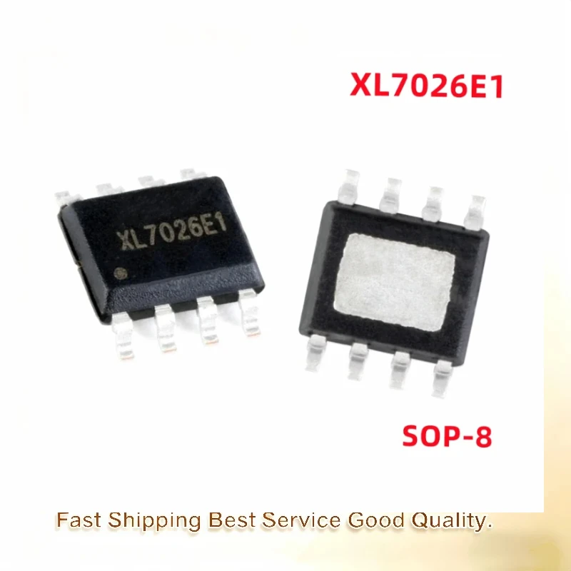 5PCS/Lot Original XL7026E1 patch SOP8 high voltage buck type DC-DC converter IC chip
