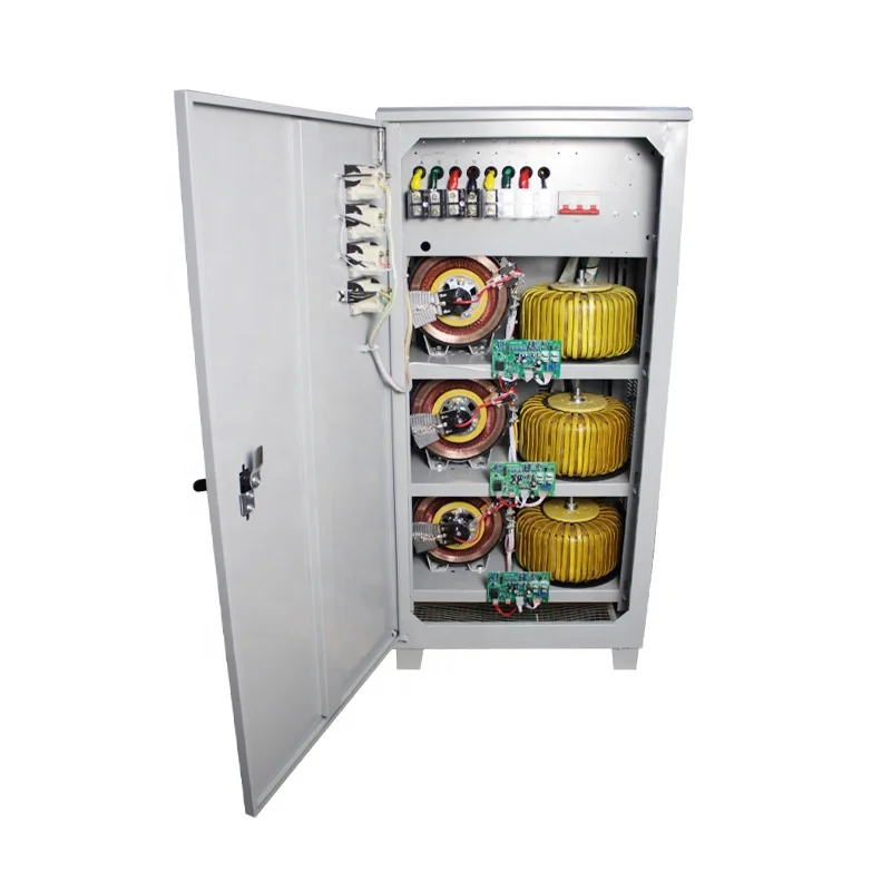 Digital Display AVR 3phase voltage stabilizer 50kva 60kva 280v