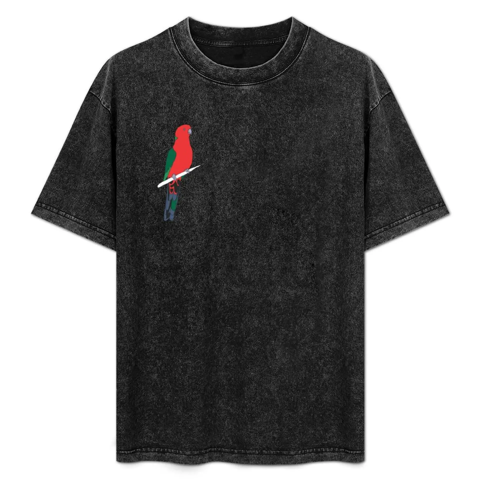 

King Parrot T-Shirt anime figures summer 2025 fruit of the loom mens t shirts