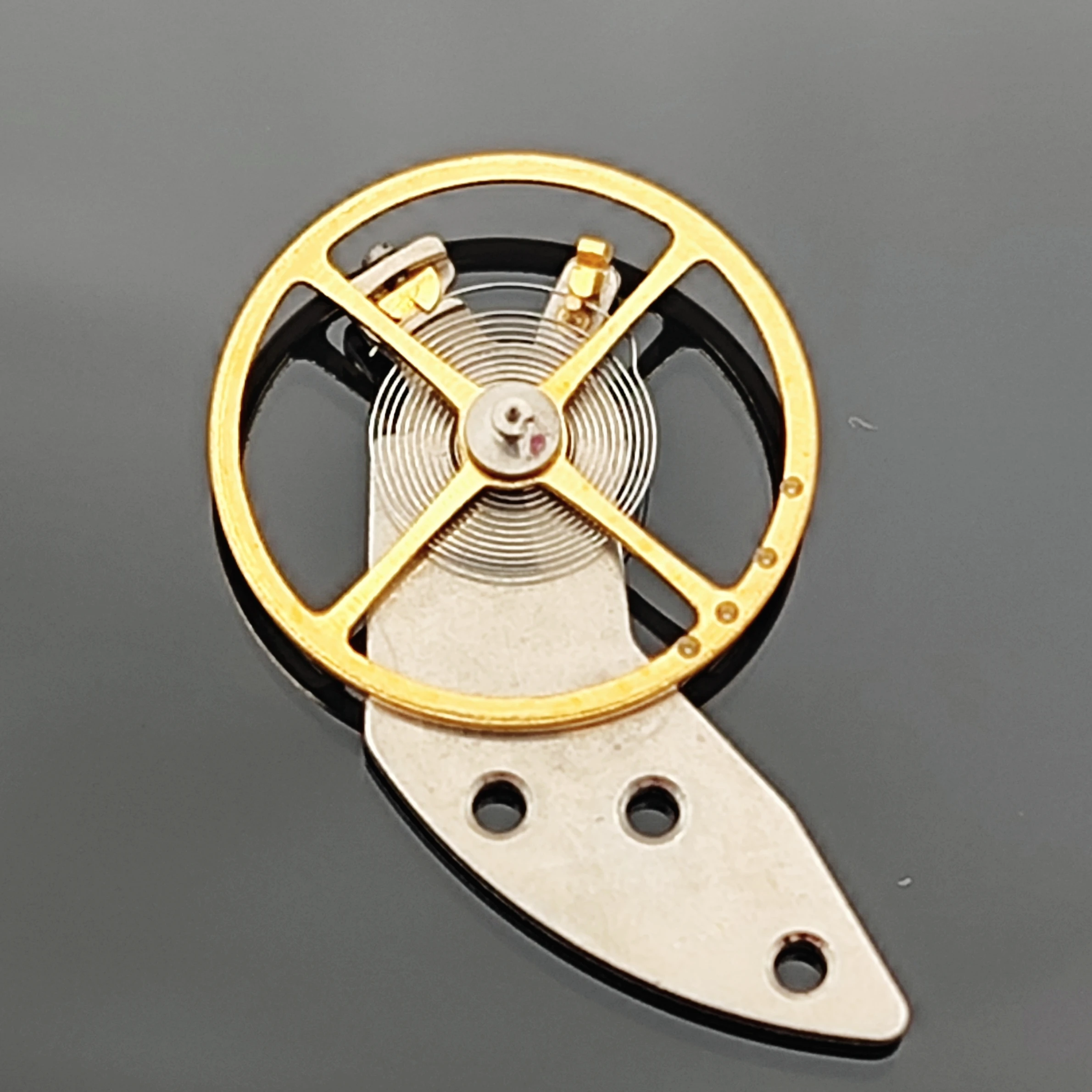 Saat Aksesuarları Orijinal Sökme Eski Parçalar Japonya 6309 Hareketi Denge Çarkı Düzeneği 6319 Fonksiyonu Normal Denge Çarkı