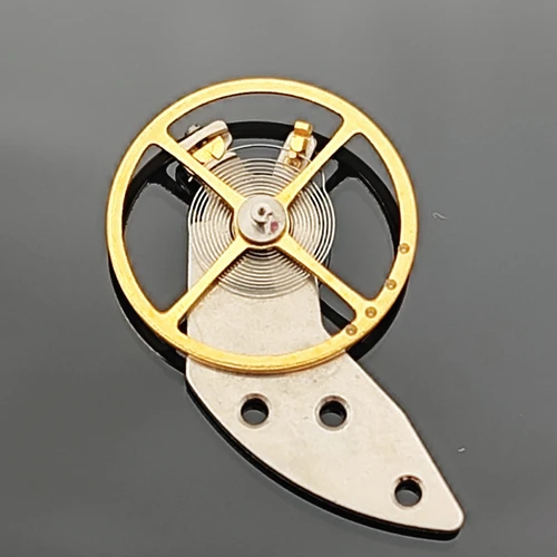 Imagen 2 del producto Accesorios de reloj, desmontaje Original, piezas antiguas, conjunto de rueda de equilibrio de movimiento japonés 6309, función 6319, rueda de equilibrio Normal