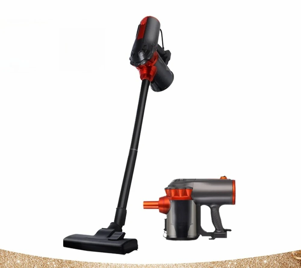 Small household dormitory handheld vacuum cleaner Multifunctional high-power carpet dust removal Powerful stick vacuum cleaner