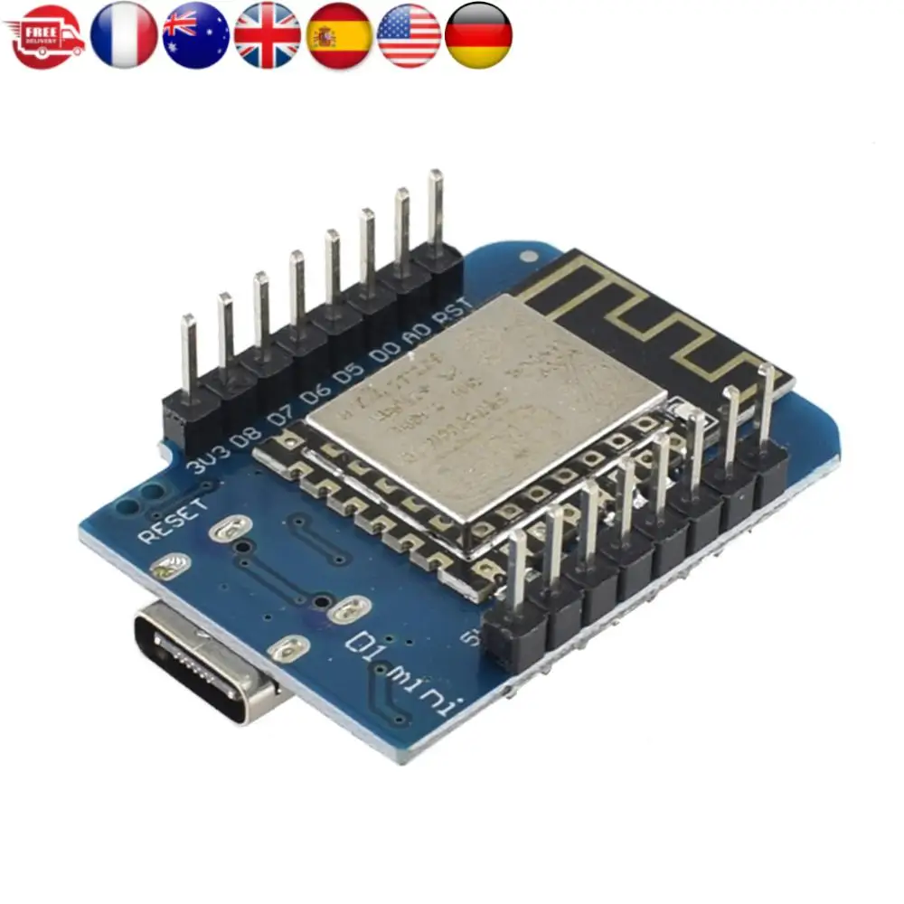 ESP8266 ESP-12F Wla… - image
