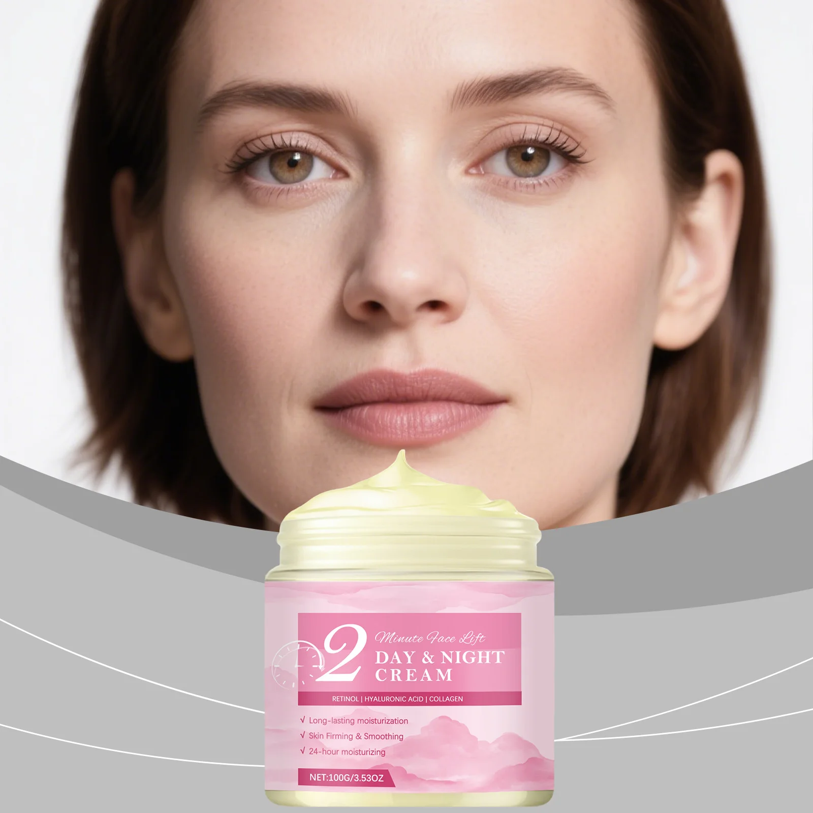 

Retinol Cream – Daily moisturizing, hydrating, lightweight soft cream