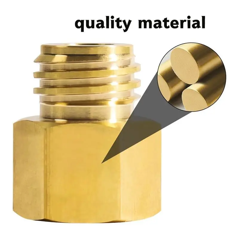 A21F-CO2 Cylinder Adapter For Quooker Cube For Sodastream TR21-4 Converted For Quooker Cube Tank TR21-3,Brass Quooker Adapter