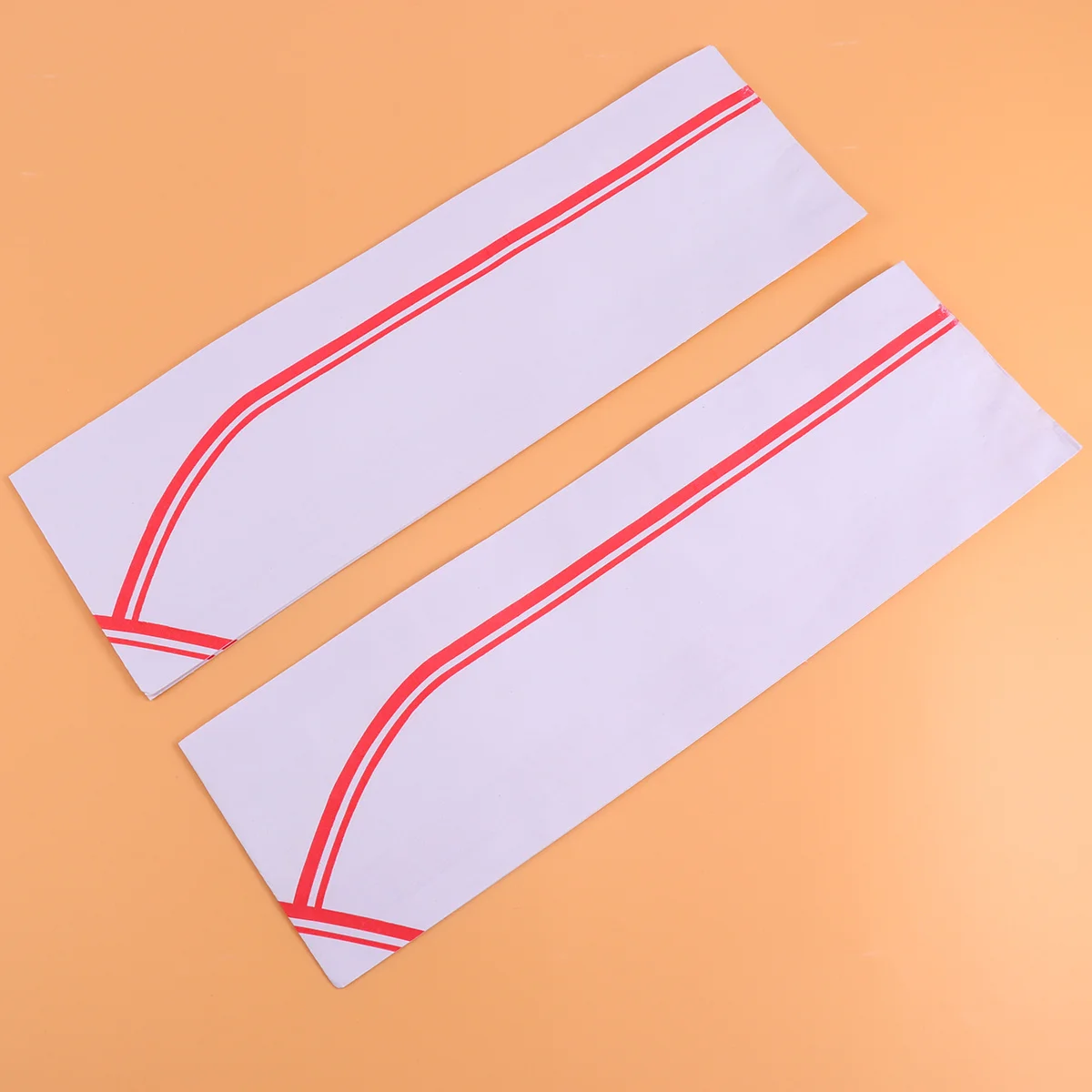 

50Pcs Disposable Chef Caps Paper Lightweight Comfortable One Size Fits Most Adults Ideal for Catering Cooking Use