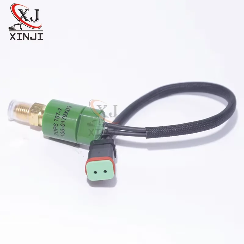 Electric Parts 3046 3054 3066 Engine Pressure Switch 20PS767-7 106-0179 For CAT Excavator E320 Pressure Sensor