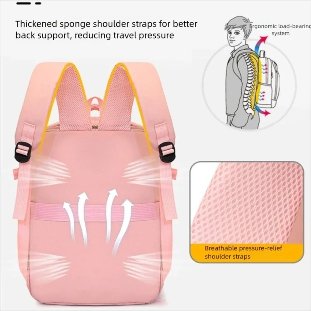 

Multi Functional Travel Boarding Backpack Large Capacity Lightweight Travel Backpack Solid Color Short Distance