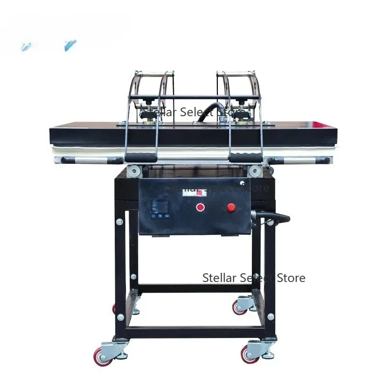 Yinghe Large Format 80*100cm Garment Heat Pres-s Machine 32*40inch Fabric Transfer Sublimation Multi-function Printing Equipment