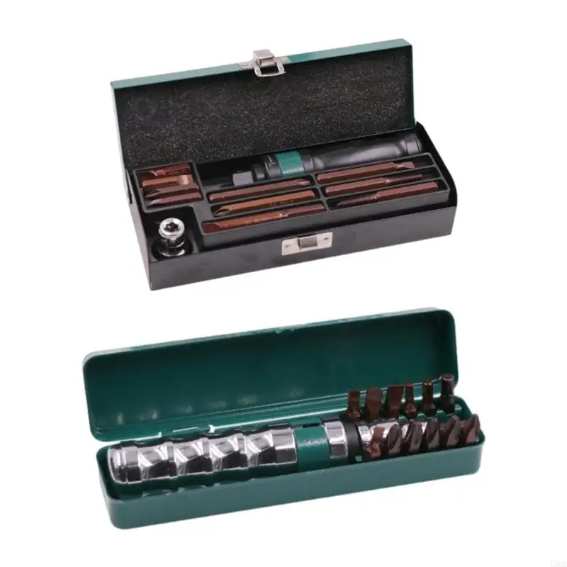 

Impact Screwdriver Detachable Head Reversible Direction For Auto Repair And DIY Carbon Construction H9EE