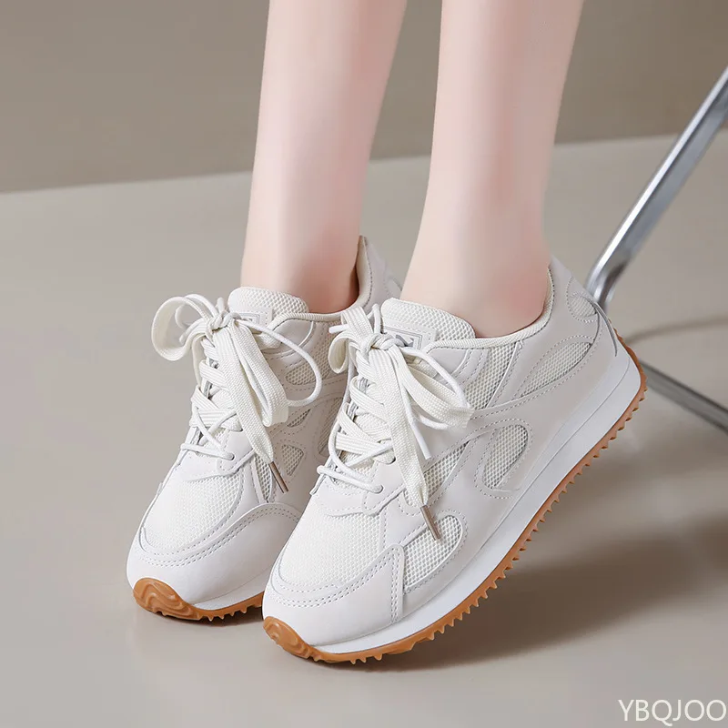 夏の新作身長アップレディースシューズ カジュアルで快適、通気性抜群のランニングシューズ レディースのおしゃれで万能なスニーカー