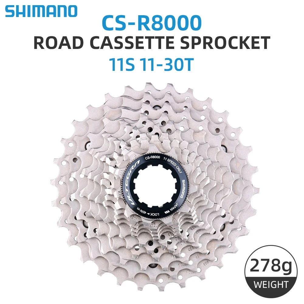 SHIMANO 105 R7000 ULTEGRA R8000 11-Speed Road Cassette Sprocket CS-R7000 CS-R8000 11-28T 11-30T 11-32T 12-25T HG700 HG800 34T