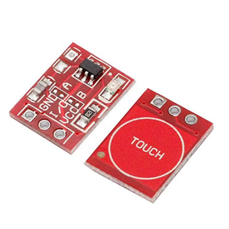 10 TEILE/LOS NEUE TTP223 Touch-Taste Modul Kondensator Typ Single Channel Selbst Locking Touch Schalter Sensor