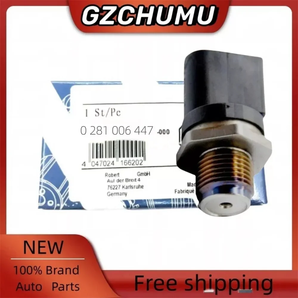 

OEM CR FUEL PRESSURE SENSOR OEM 0281006447 0281002948 ,for BMW 13538577623 ,...