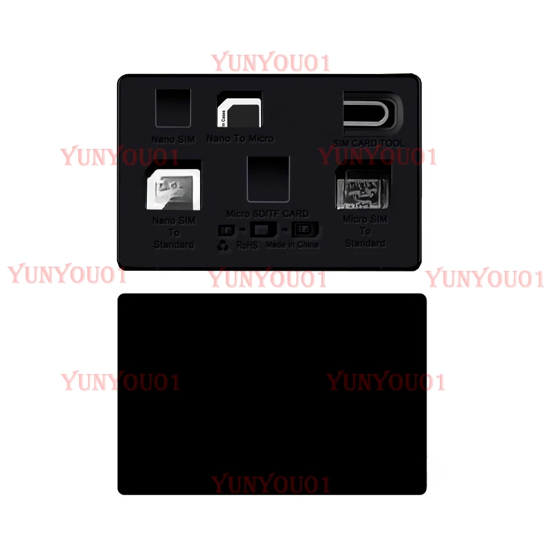 

Card Holder Slot Mobile Phone Holder Sim Small Card To Large Card Medium Phone Conversion Universal Pickup