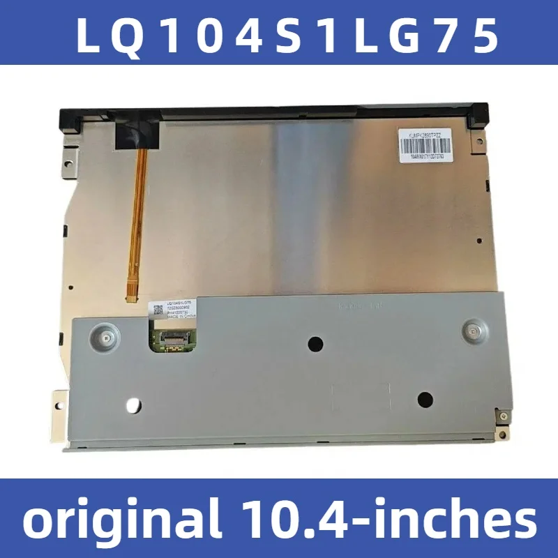 หน้าจอ LCD รุ่นใหม่และของแท้ขนาด 10.4 นิ้ว รุ่น LQ104S1LG75