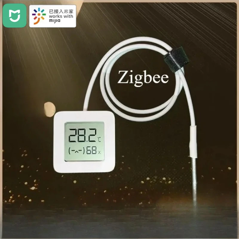 

DIY Temperature and Humidity Sensor Aquarium Thermometer zigbee version monitors aquarium tank for xiaomi mijia mi home