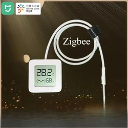 DIY Temperature and Humidity Sensor Aquarium Thermometer zigbee version monitors aquarium tank for xiaomi mijia mi home
