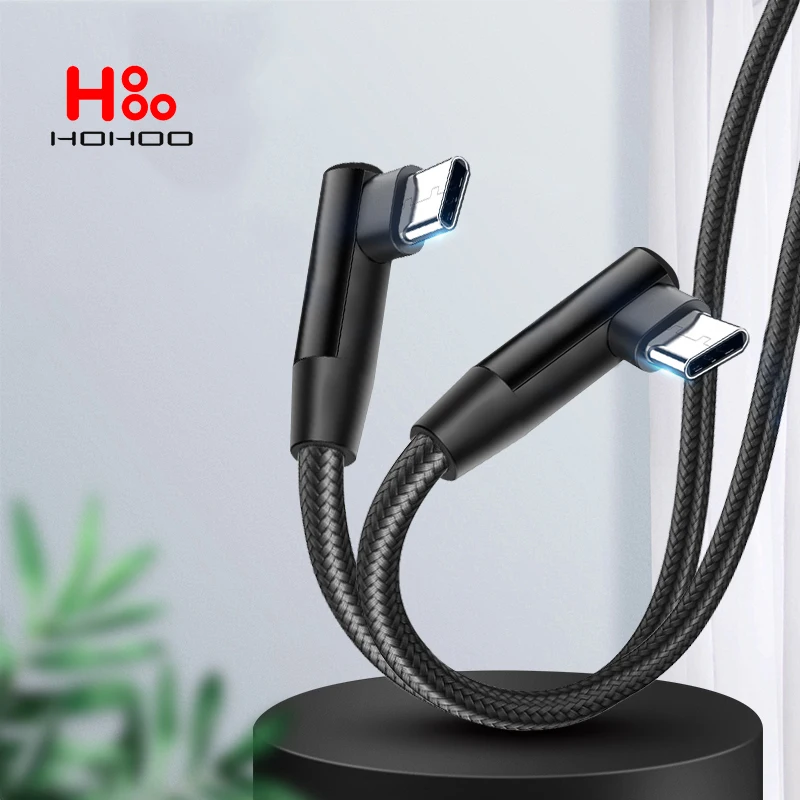 100W 5A USB C To USB Type C Cable For Huawei mate 40 30 Pro Macbook Air ipad pro USB C PD 4.0 3.0 Fast Charger Cord USB-C Cable