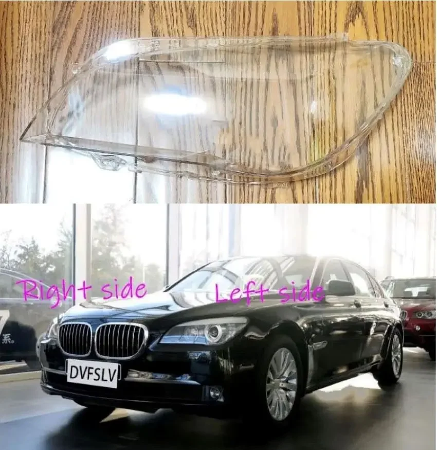 

Car headlight lens for BMW 7 Series F01 F02 2009 2010 2011 2012 2013 2014 2015 car headlight headlamp lens auto shell cover