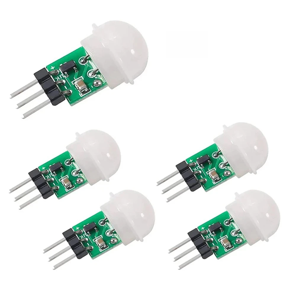 1/5/10PCS HC-SR312 IR Pyroelectric Infrared PIR Motion Sensor Detector Modules DC 2.7-12V Human Body Infrared Sensor for Arduino