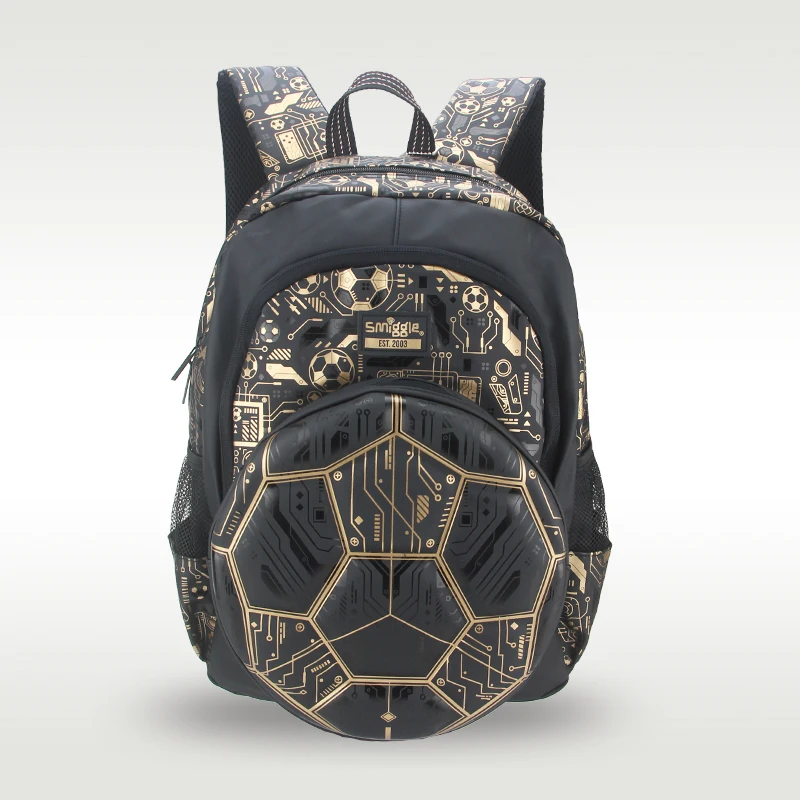 

Australia's hot-selling game football backpack children's backpack fashionable versatile children's bag 7-14 years old 16 inches