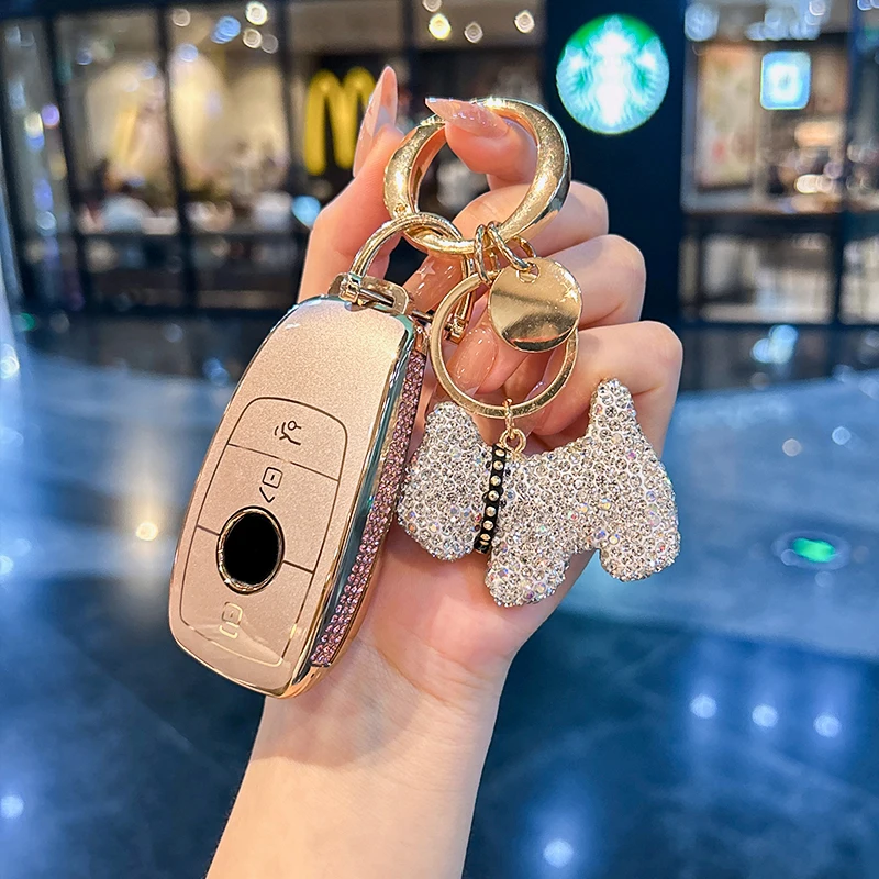 Подходит для чехла для ключей Mercedes Benz C E A B S Class GLE GLA GLB GLC GLS AMG W176 177 203 204 205 211 212 брелок для ключей Подходит для чехла для ключей Mercedes Benz C E A B S Class GLE GLA GLB GLC GLS AMG W176 177 203 204 205 211 212 брелок для ключей