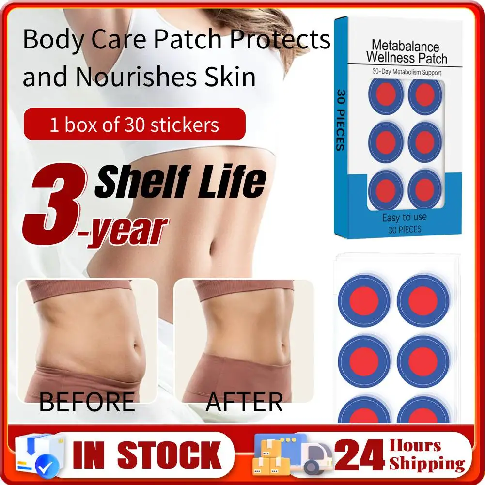 

Body Care Patch Highlights Body Contours Protects and Nourishes Weight Loss Patches for Belly Fat to Burn Fat & Boost Metabolism