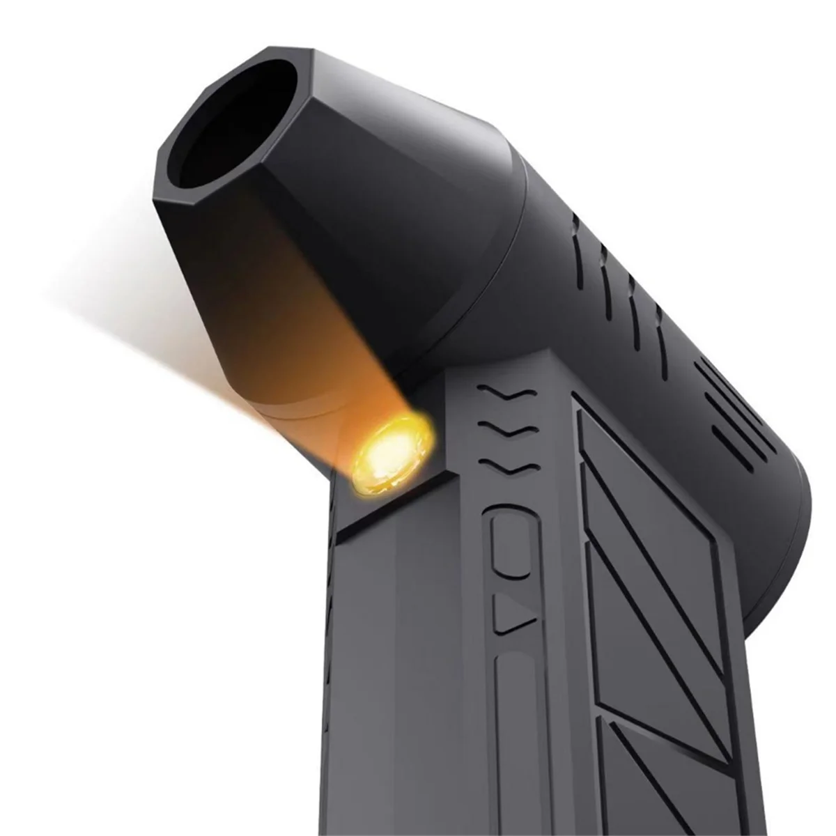 HOT Mini Air Blower with Extra Nozzle 130000RPM Turbo Jet Fan Wind Speed 39.5m/S Electric Blower Blowing Dust Dryer