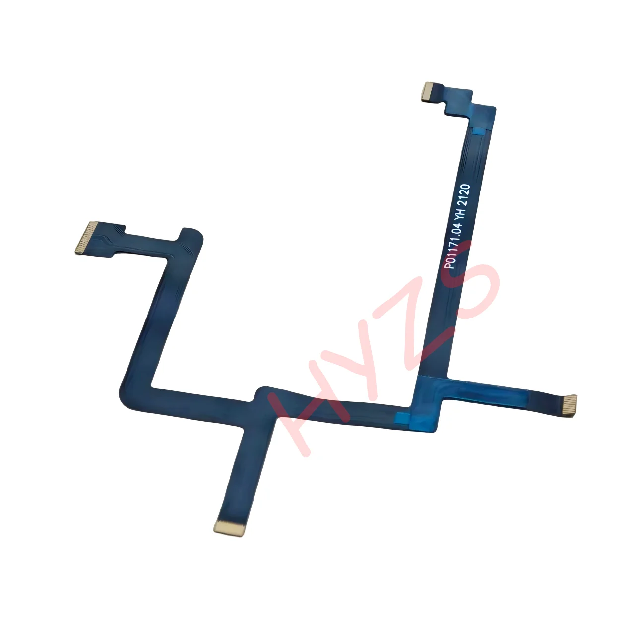 Cable Flexible de cinta plana de cardán para Dron Phantom 3S, piezas de repuesto para cámara cardán, serie Elf P01171.04