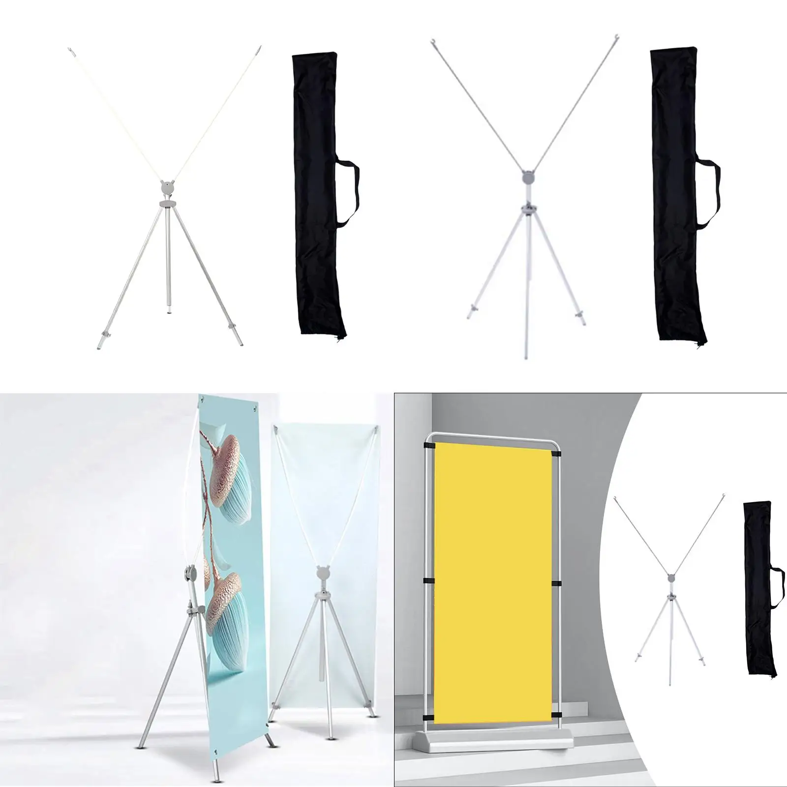 

Poster Stand for Display Advertising Sign Holder for Wedding Sign Car Shows